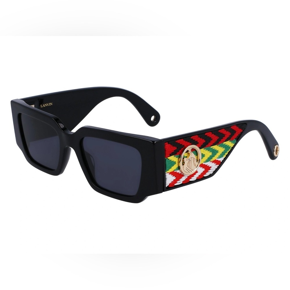 NWOT Lanvin LNV 639S - 001 Black | Sunglasses Unisex